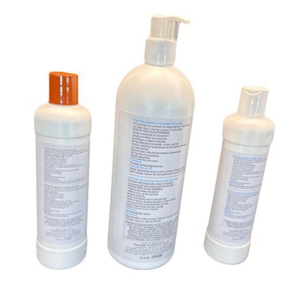 STANHOME FRESCA PIE SEAWEEDS 930ml NACRE SHELL 300ml CHOCOLATE 300ml FEETLOTIONS - Picture 5 of 8